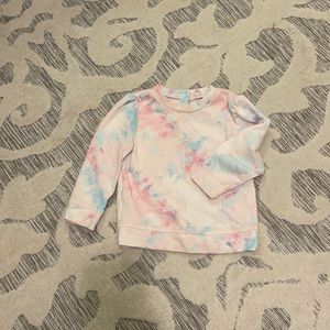Tie Dye Sweatshirt